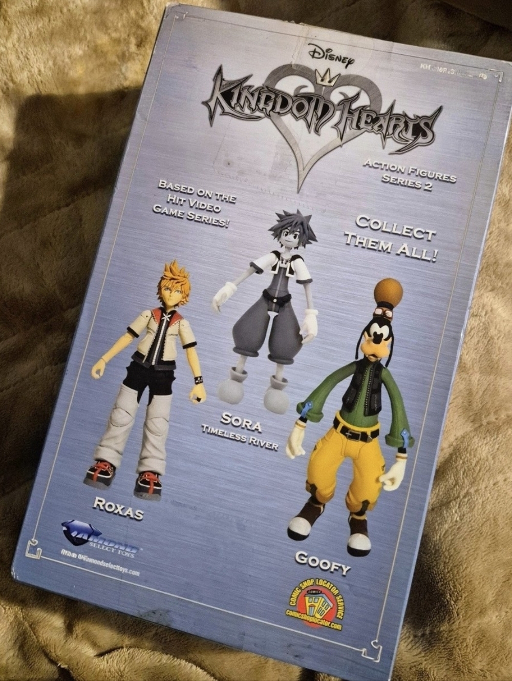 BNIB KINDOM HEARTS ACTION FIGURE - Picture 4 of 4